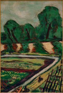 Carril bici holandés de Max Beckmann