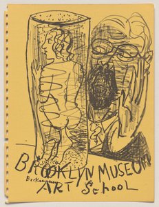 Im Glas de Max Beckmann
