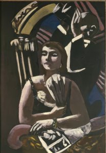 En el palco de Max Beckmann