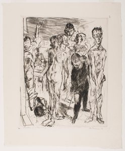 Inspección de Max Beckmann