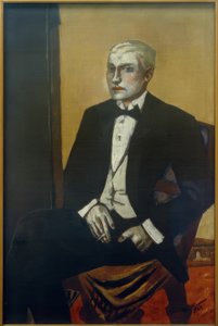 Joven argentino de Max Beckmann