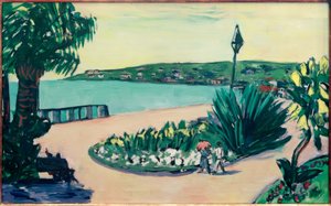 Pequeño paisaje italiano de Max Beckmann