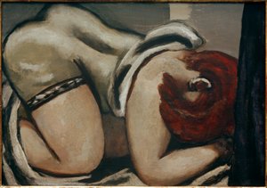 Reptando de Max Beckmann