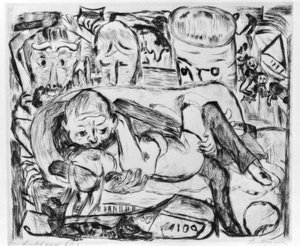 Pareja de amantes II