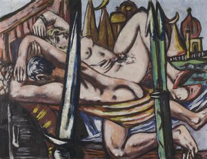 Messingstadt, 1944 de Max Beckmann
