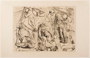 Morgue de Max Beckmann