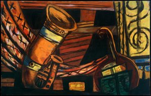 Orquesta de Max Beckmann