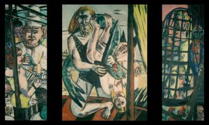 Perseo de Max Beckmann