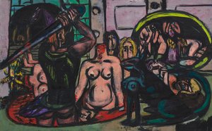 El último deber de Perseo de Max Beckmann