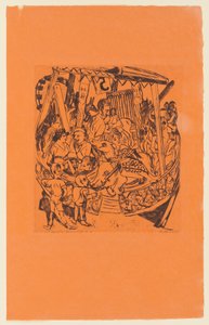 Tafel 7 der Serie: Jahrmarkt