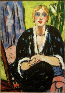 Retrato Lilly von Schnitzler