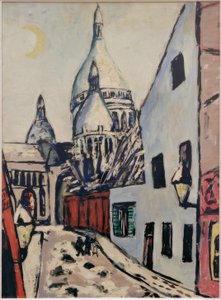 Sacré-Coeur en la nieve