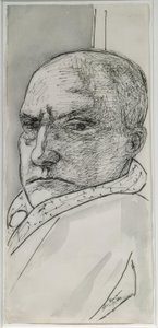 Autorretrato de Max Beckmann