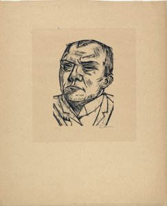 Autorretrato de Max Beckmann
