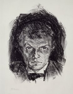 Autorretrato de Max Beckmann