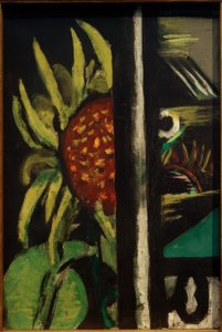 Girasol de Max Beckmann