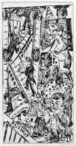 Tamerlán de Max Beckmann
