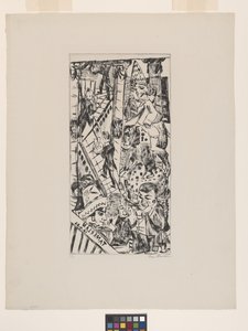Tamerlan de Max Beckmann
