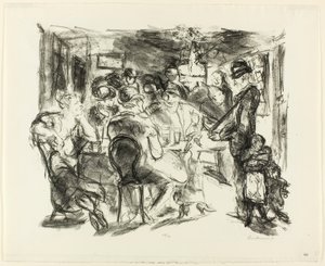 Taberna de Max Beckmann