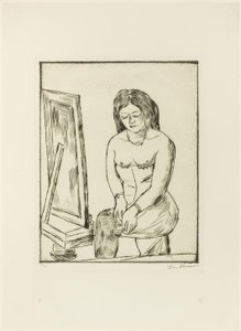 Toilette (Antes del Espejo)