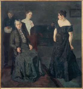Conversación de Max Beckmann