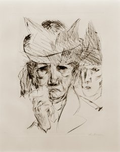 Mujer Llorando de Max Beckmann