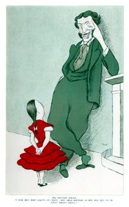 Matthew Arnold 1822-1888 y su sobrina, 1904
