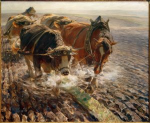 Trozos humeantes de Max Bergmann