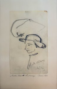 retrato de Max Bergmann