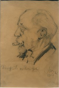 Retrato de Heinrich von Zügel