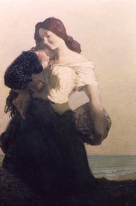 La madre feliz, 1913 de Max Bohm