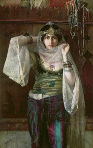 La Reina del Harén de Ferdinand Max Bredt
