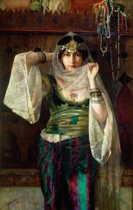 La reina del harén de Ferdinand Max Bredt