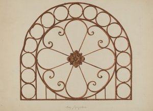 Rejilla de arco, 1938 de Max Fernekes