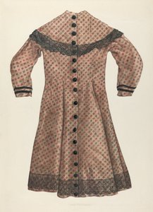 Vestido de niña Challis, c. 1937 de Max Fernekes
