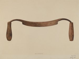 Cuchilla de carpintero, c. 1938
