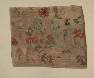 Almohada de la amistad, 1939 de Max Fernekes