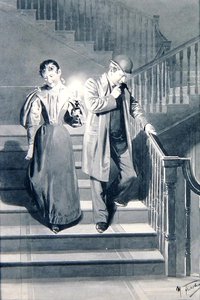 En las escaleras de Max Flashar