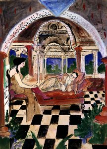 Apollinaire y su musa de Max Jacob