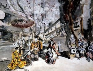 El Jardín Japonés, c. 1900-1944 de Max Jacob