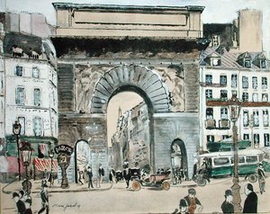 La Porte St.Denis de Max Jacob