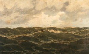 Alemán: Large marine piece