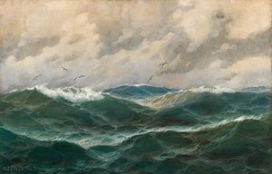Alemán: Marine Maritime Painting de Max Jensen