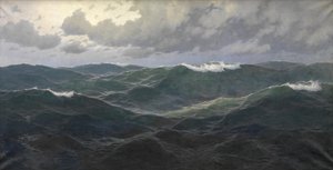 Gran pieza marina