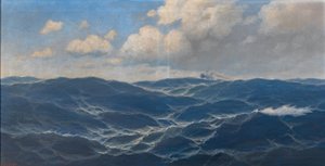 Paisaje marino de Max Jensen