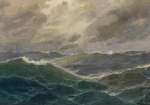 Mares tormentosos