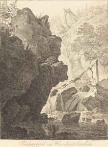 La cascada de Max Joseph Wagenbauer