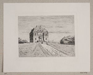 El castillo de Eremitage de Max Kleinsorg
