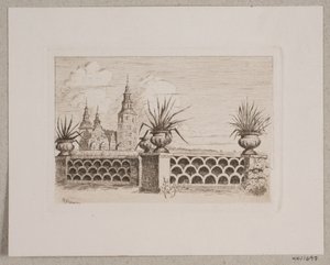 Vista desde el Jardín Botánico de Max Kleinsorg