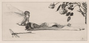 Un Guante: Amor, 1880 de Max Klinger